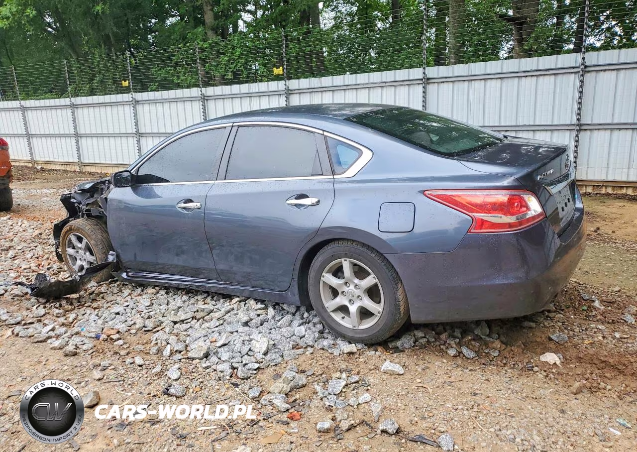 2013 Nissan Altima 2.5 VIN:1N4AL3AP9DC243664 - 2