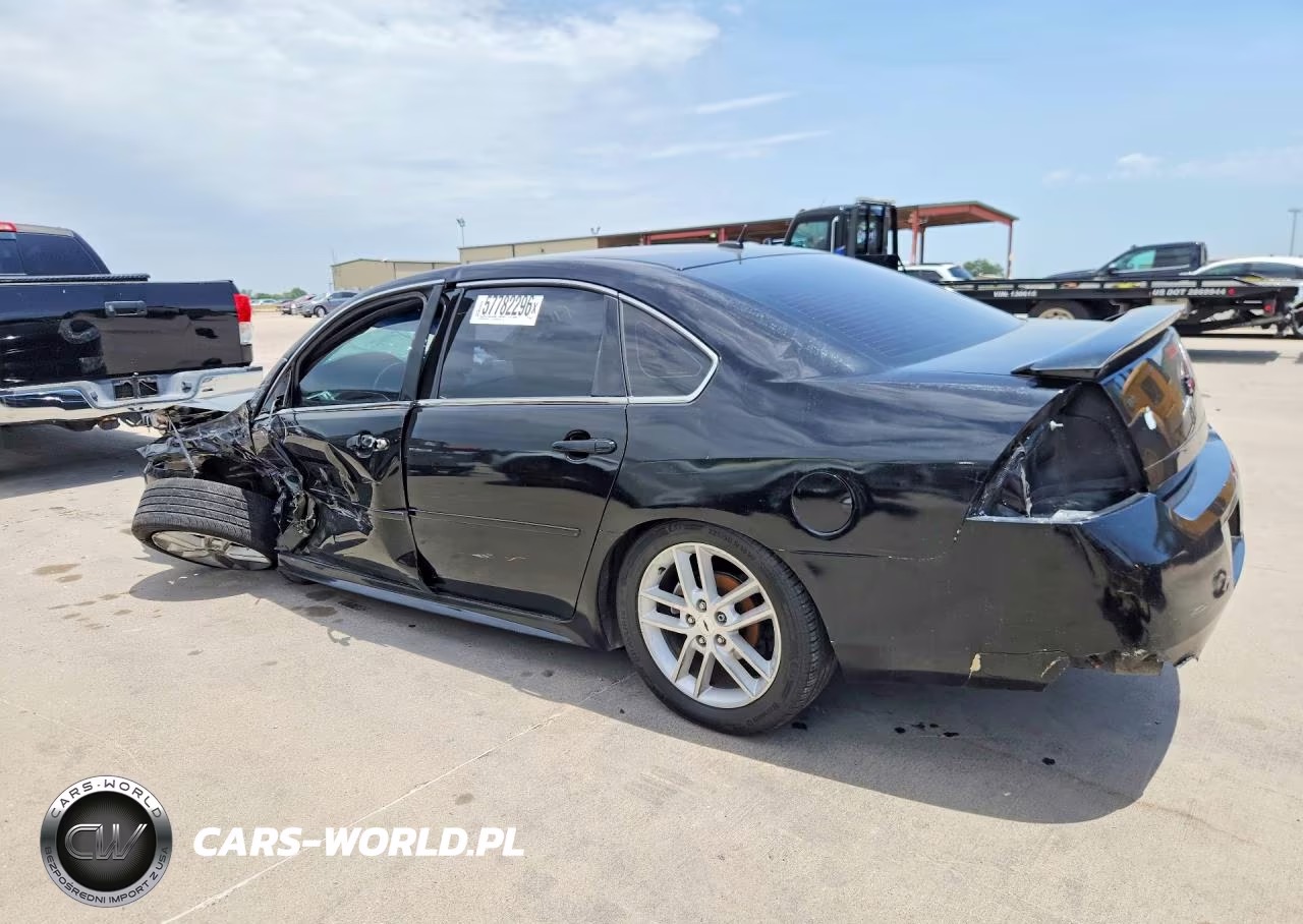2013 Chevrolet Impala Ltz VIN:2G1WC5E39D1205529 - 2