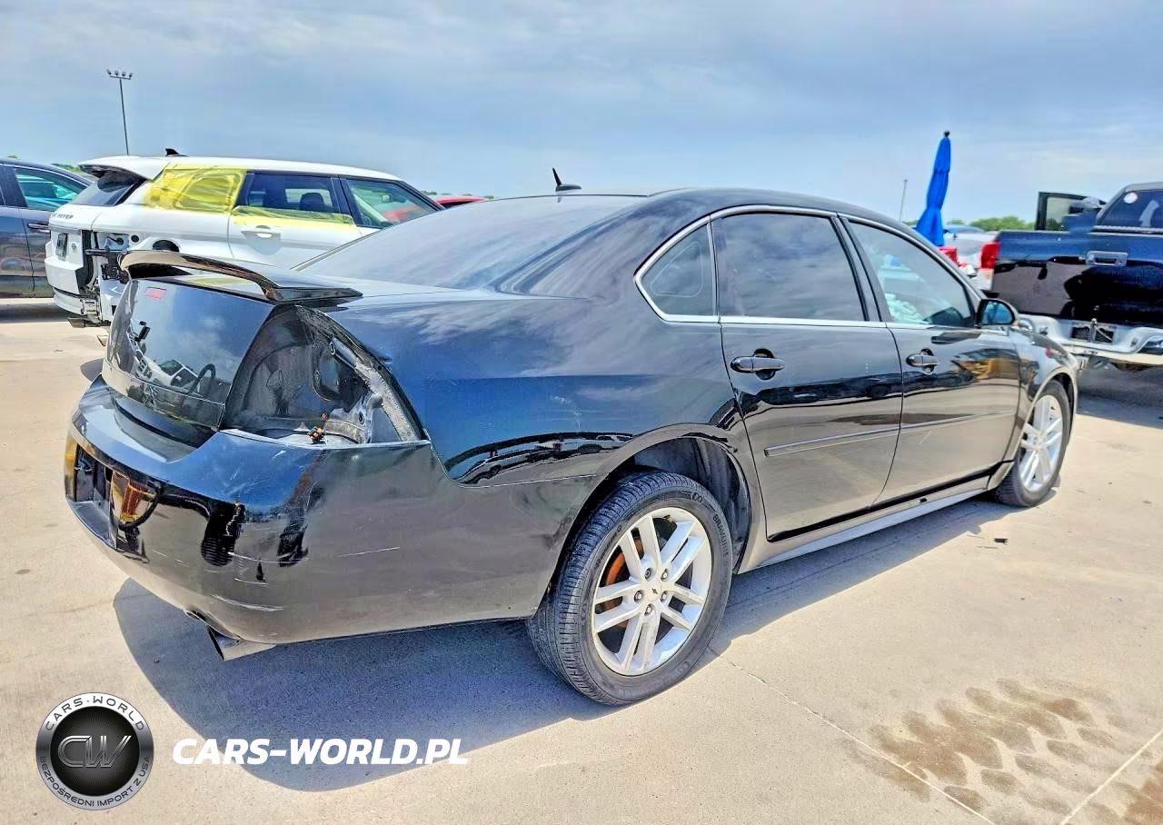 2013 Chevrolet Impala Ltz VIN:2G1WC5E39D1205529 - 3