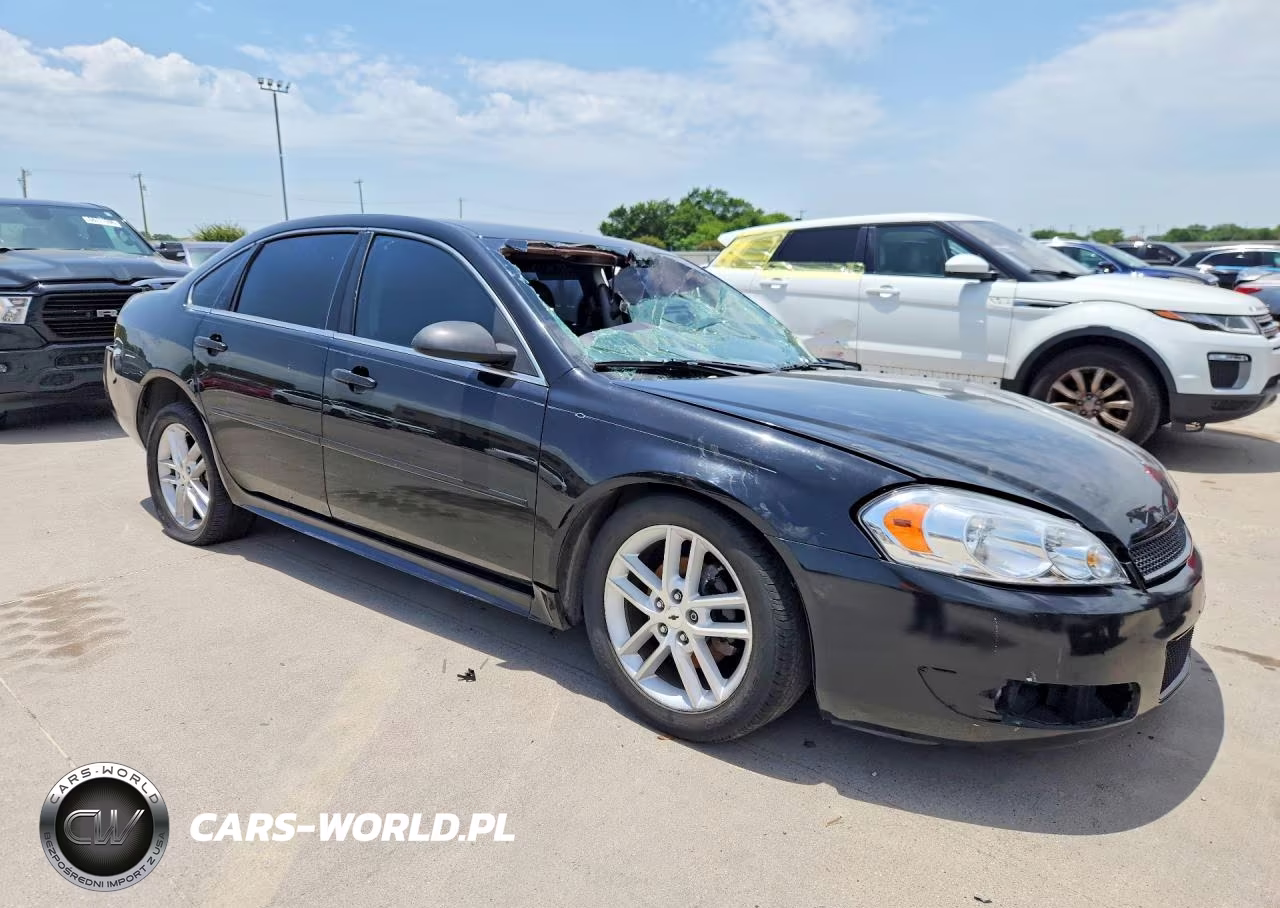 2013 Chevrolet Impala Ltz VIN:2G1WC5E39D1205529 - 4