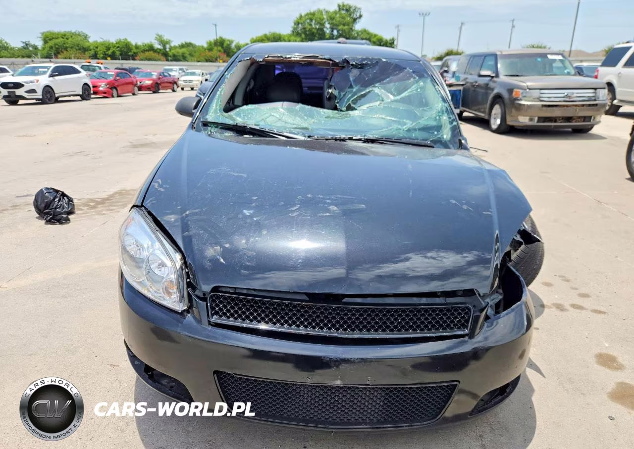 2013 Chevrolet Impala Ltz VIN:2G1WC5E39D1205529 - 5