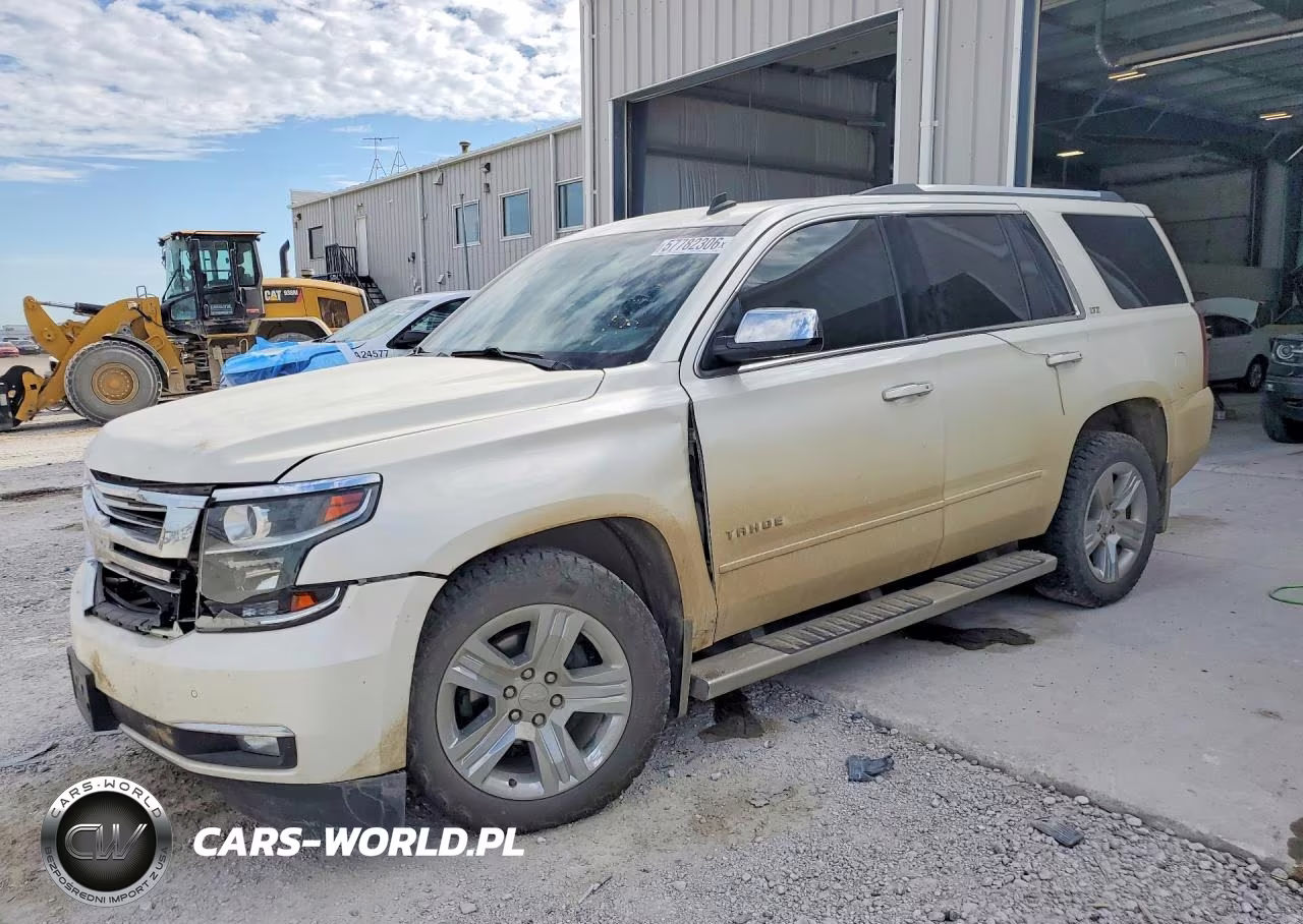 2015 Chevrolet Tahoe K1500 Ltz VIN:1GNSKCKC6FR112535 - 1