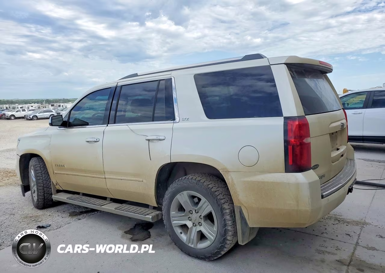 2015 Chevrolet Tahoe K1500 Ltz VIN:1GNSKCKC6FR112535 - 2
