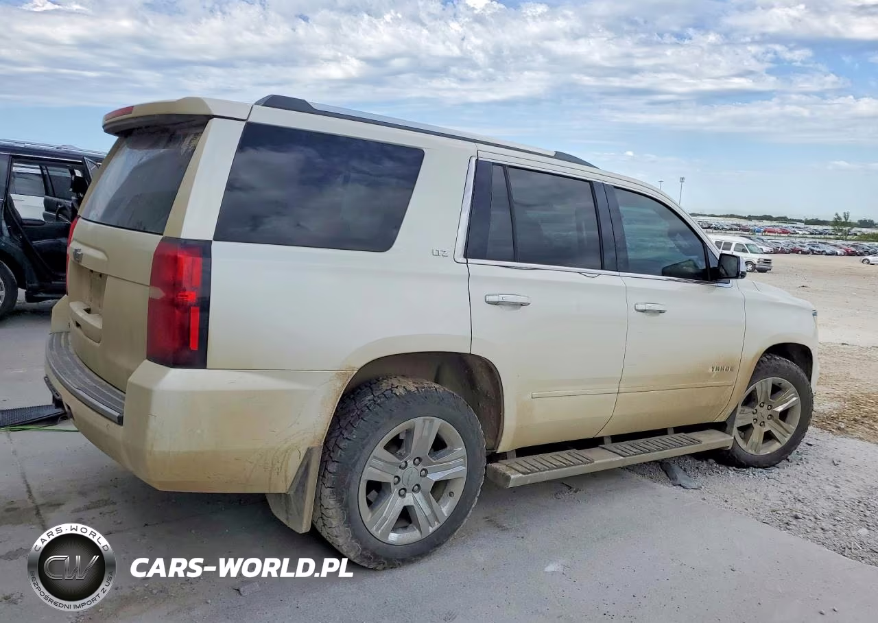 2015 Chevrolet Tahoe K1500 Ltz VIN:1GNSKCKC6FR112535 - 3
