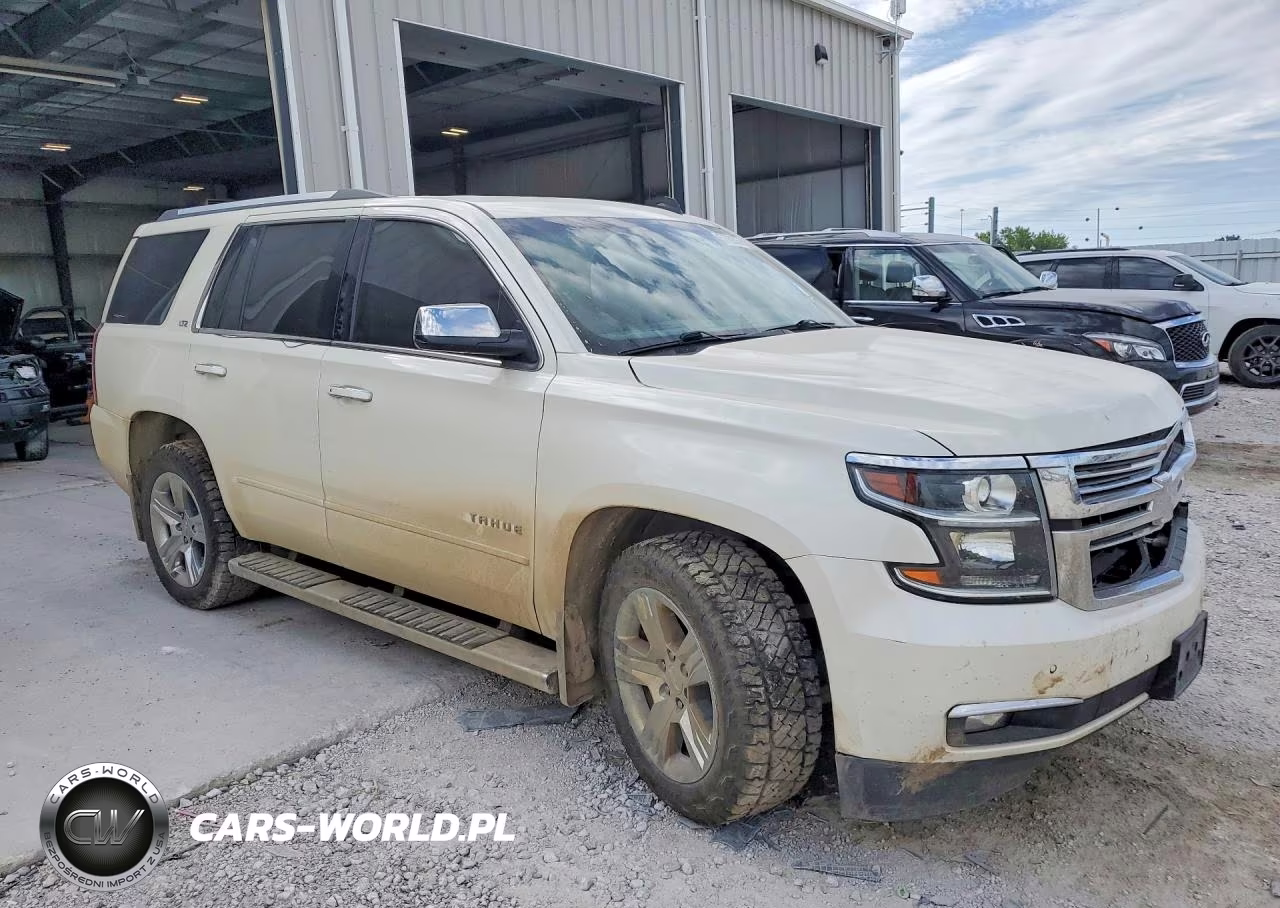 2015 Chevrolet Tahoe K1500 Ltz VIN:1GNSKCKC6FR112535 - 4
