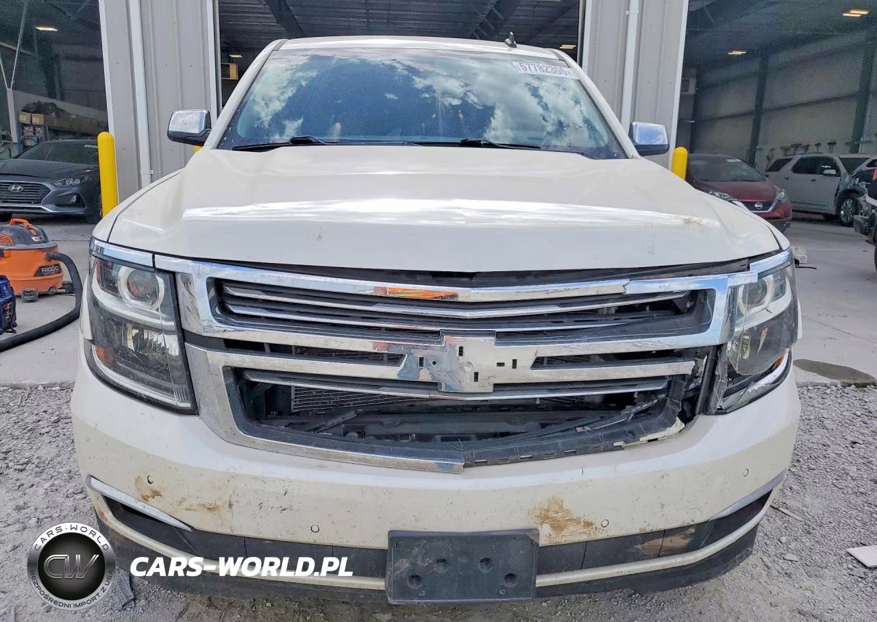 2015 Chevrolet Tahoe K1500 Ltz VIN:1GNSKCKC6FR112535 - 5