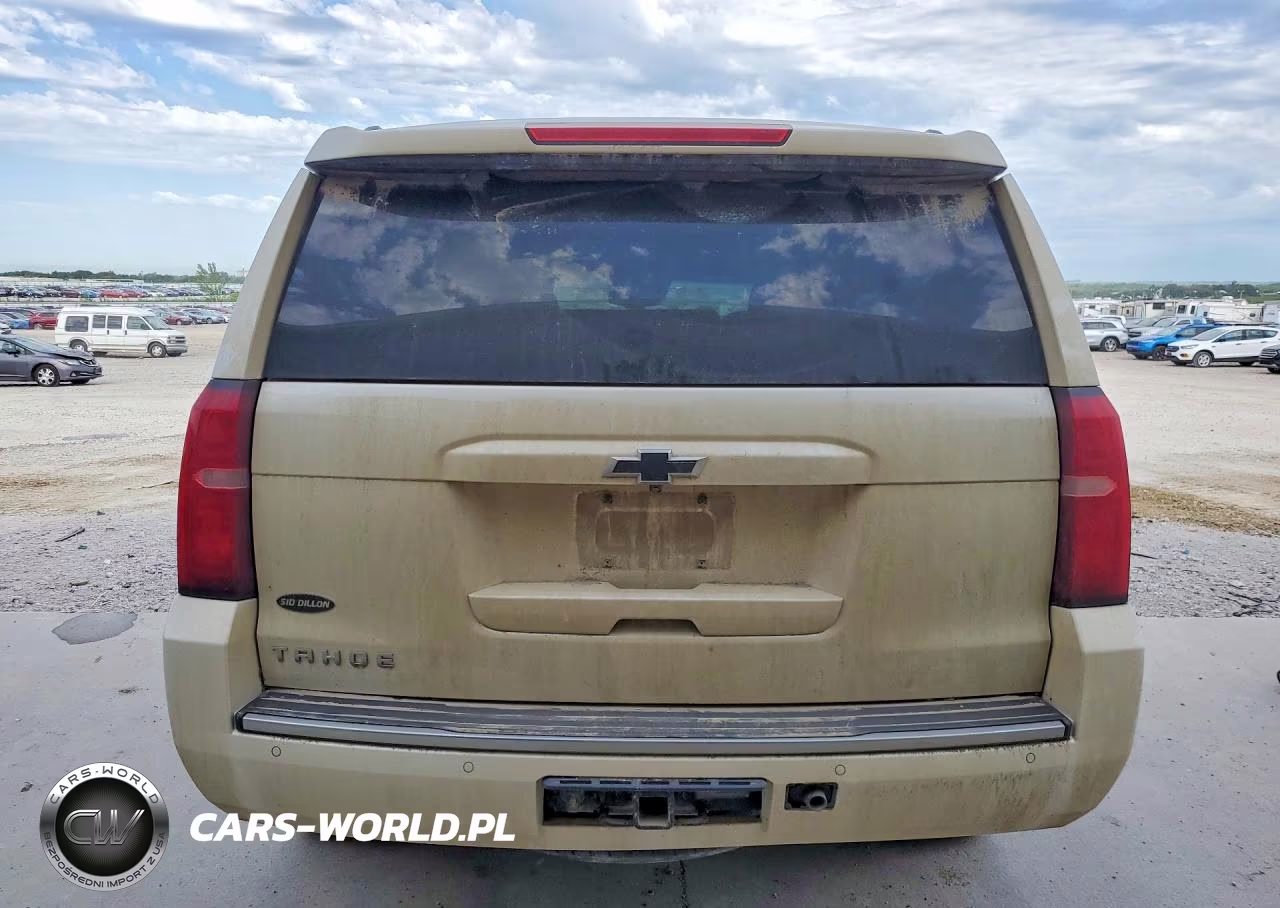 2015 Chevrolet Tahoe K1500 Ltz VIN:1GNSKCKC6FR112535 - 6
