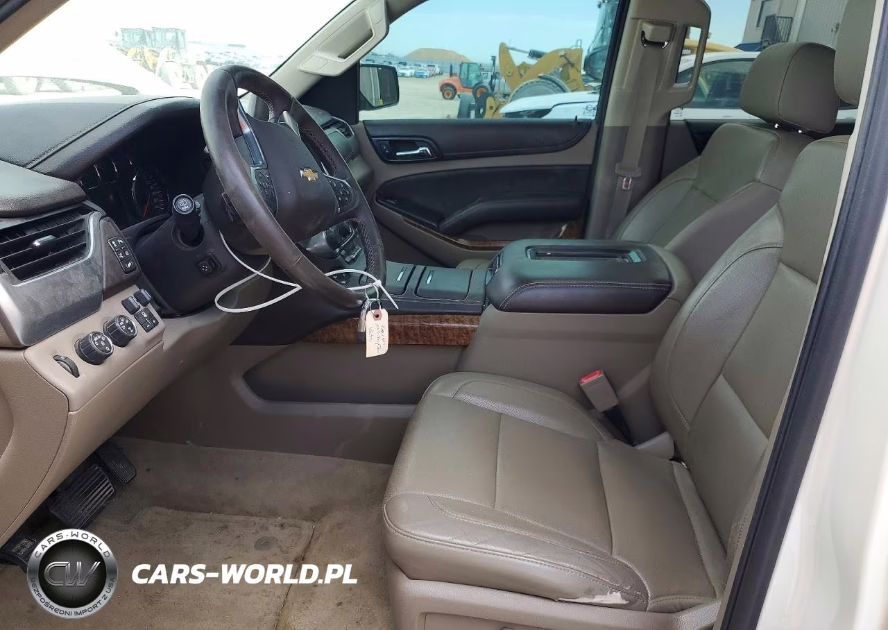 2015 Chevrolet Tahoe K1500 Ltz VIN:1GNSKCKC6FR112535 - 7