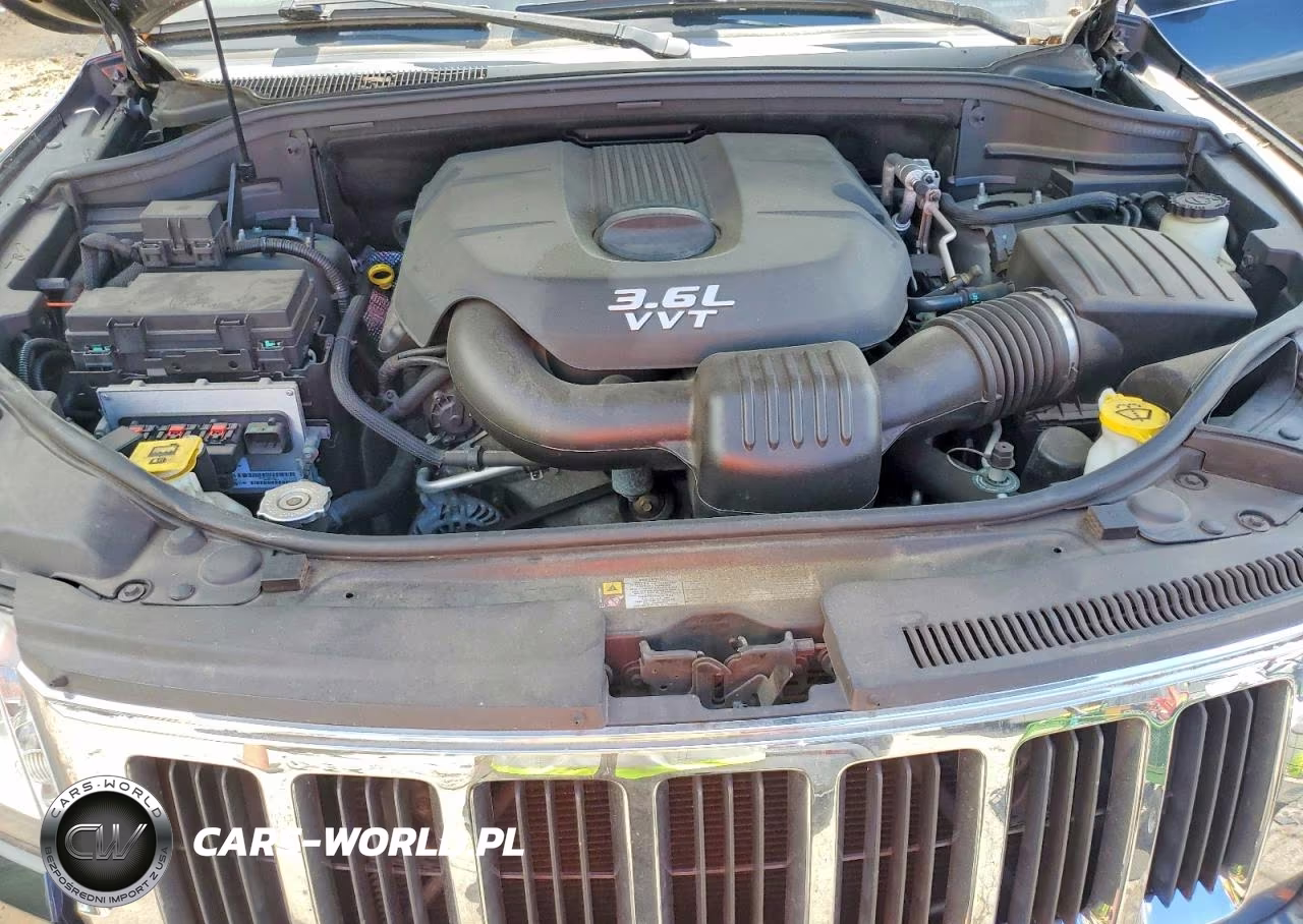2012 Jeep Grand Cherokee Laredo VIN:1C4RJFAG0CC208546 - 11