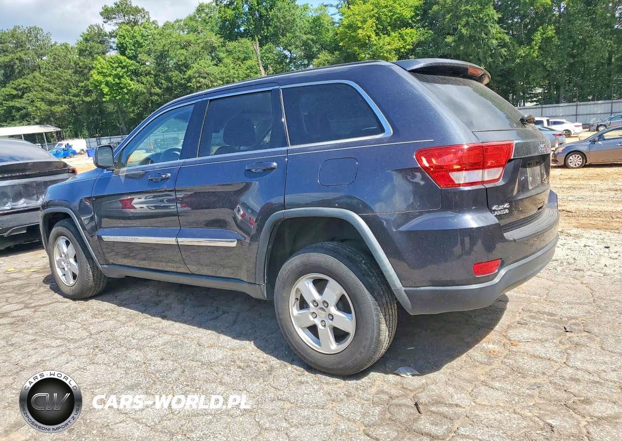 2012 Jeep Grand Cherokee Laredo VIN:1C4RJFAG0CC208546 - 2