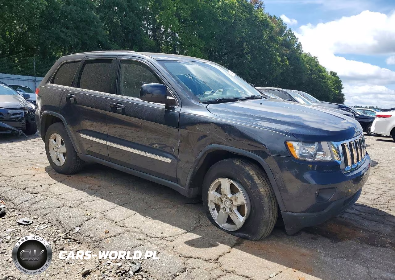 2012 Jeep Grand Cherokee Laredo VIN:1C4RJFAG0CC208546 - 4