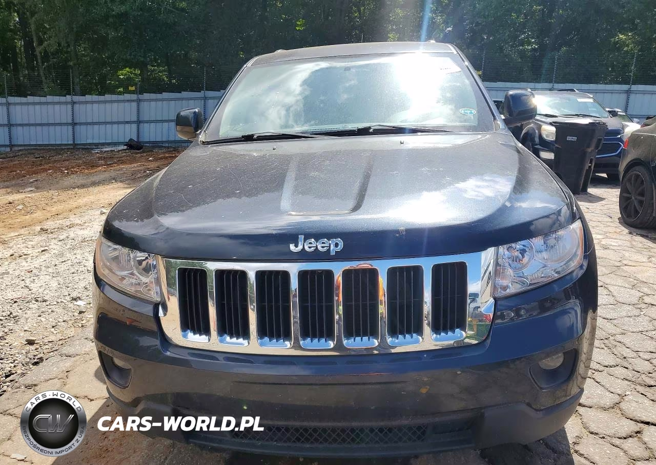 2012 Jeep Grand Cherokee Laredo VIN:1C4RJFAG0CC208546 - 5
