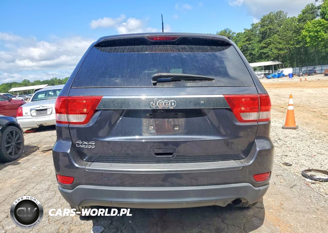2012 Jeep Grand Cherokee Laredo VIN:1C4RJFAG0CC208546 - 6