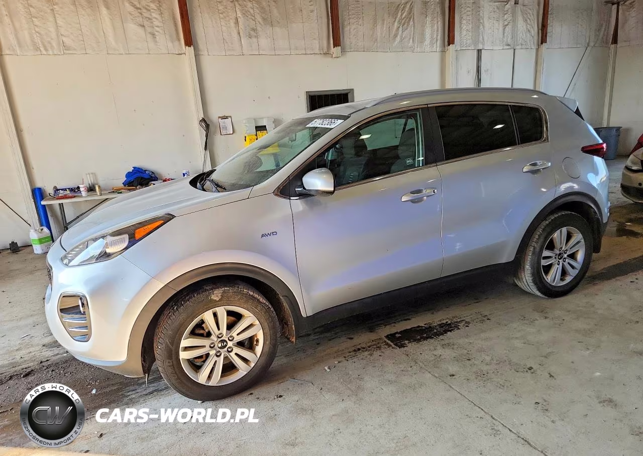 2017 Kia Sportage Lx