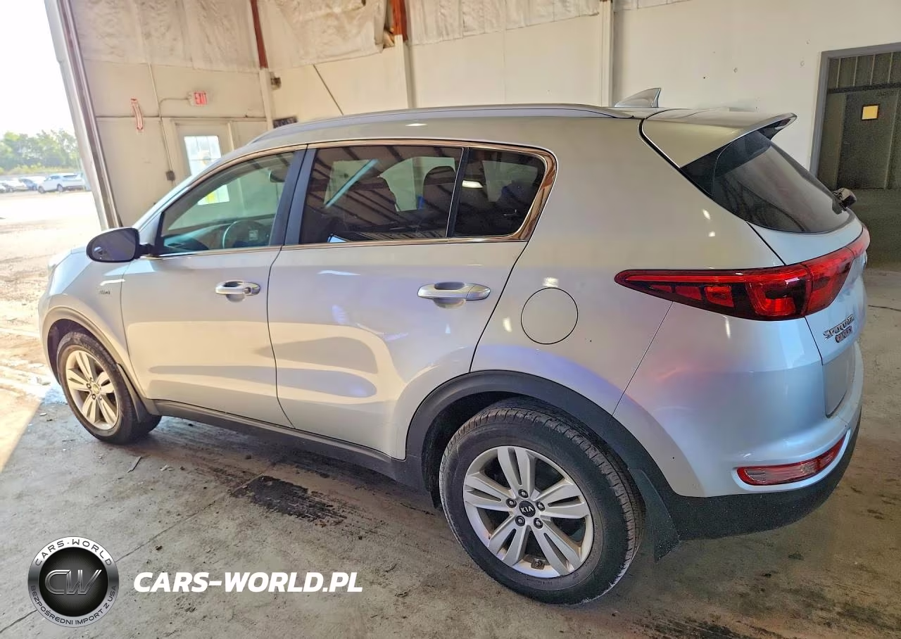 2017 Kia Sportage Lx VIN:KNDPMCAC4H7260305 - 2