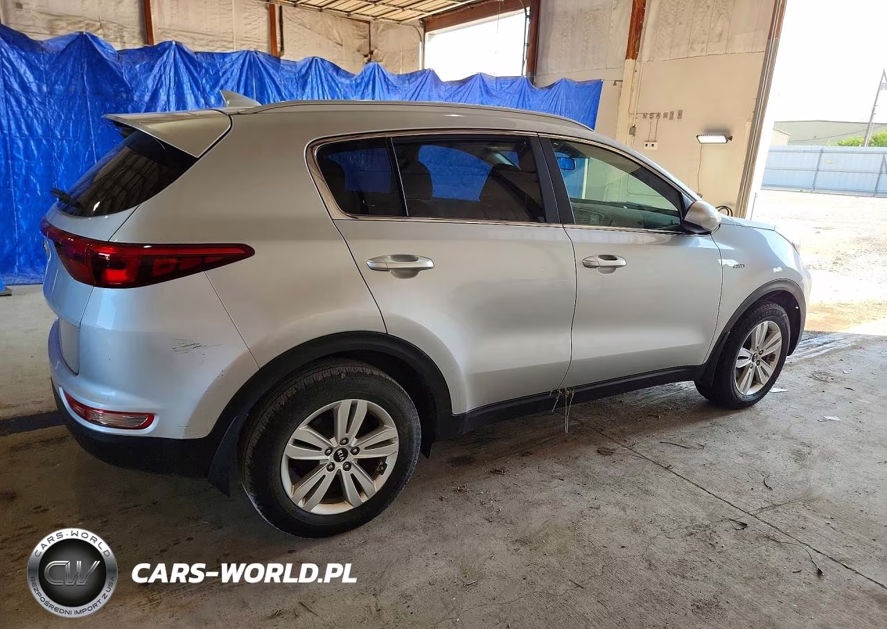 2017 Kia Sportage Lx VIN:KNDPMCAC4H7260305 - 3
