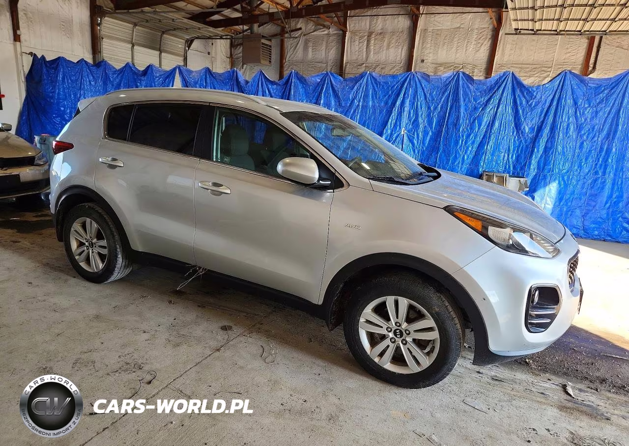 2017 Kia Sportage Lx VIN:KNDPMCAC4H7260305 - 4