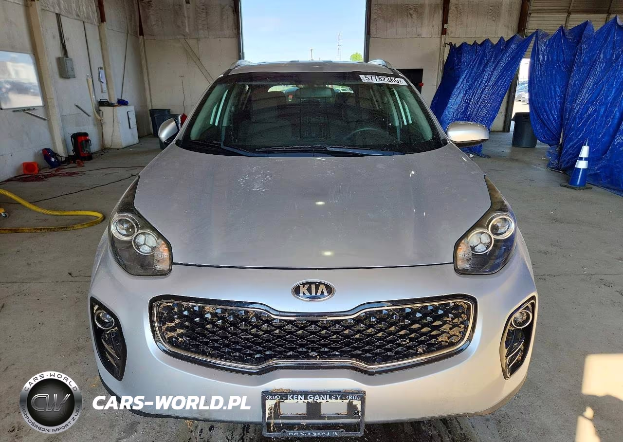 2017 Kia Sportage Lx VIN:KNDPMCAC4H7260305 - 5