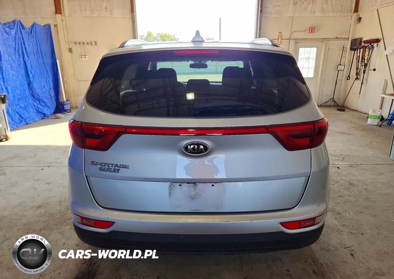 2017 Kia Sportage Lx VIN:KNDPMCAC4H7260305 - 6