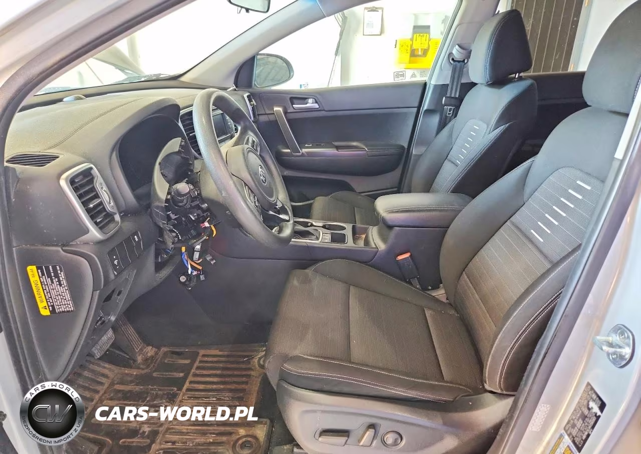 2017 Kia Sportage Lx VIN:KNDPMCAC4H7260305 - 7