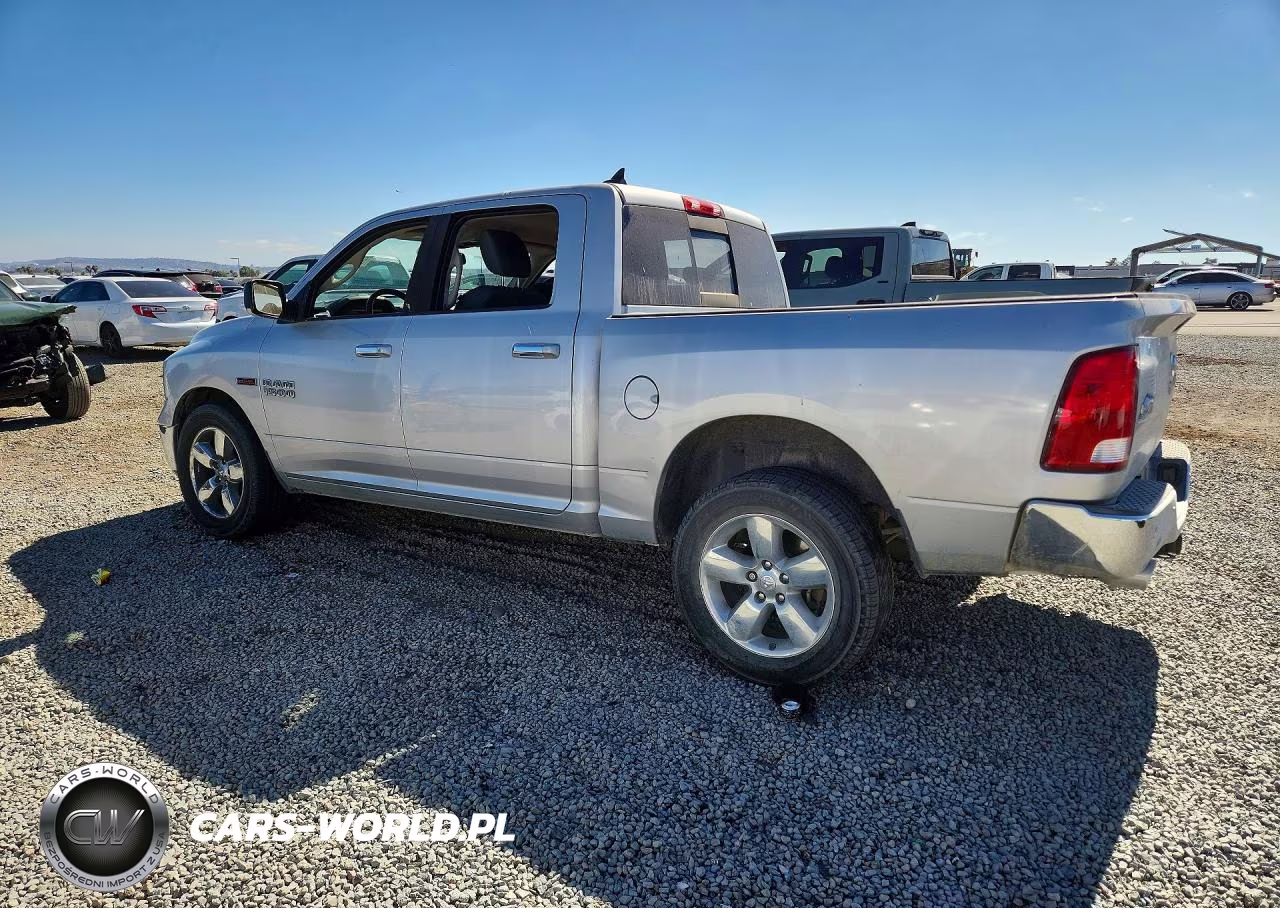 2016 Ram 1500 Slt VIN:1C6RR6LM2GS195085 - 2