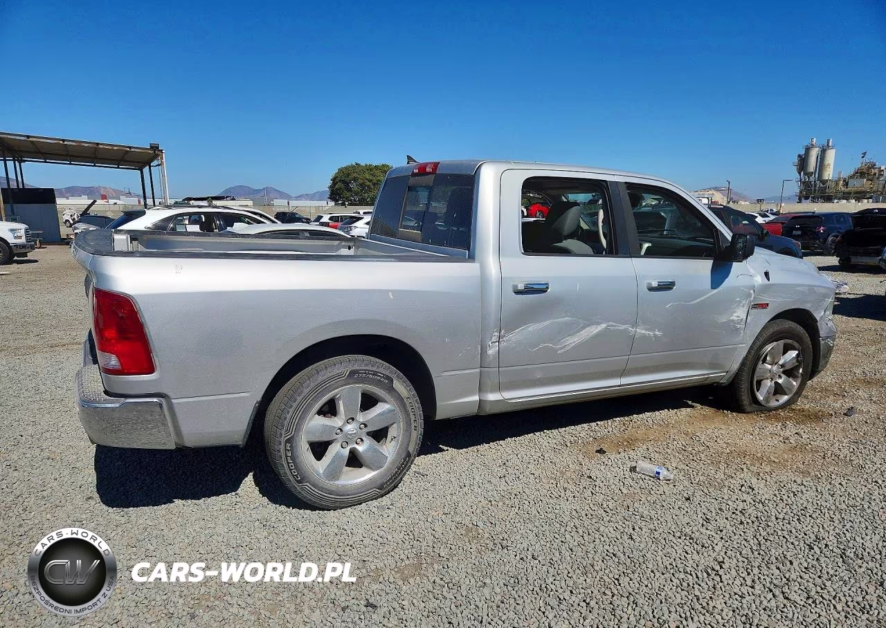2016 Ram 1500 Slt VIN:1C6RR6LM2GS195085 - 3
