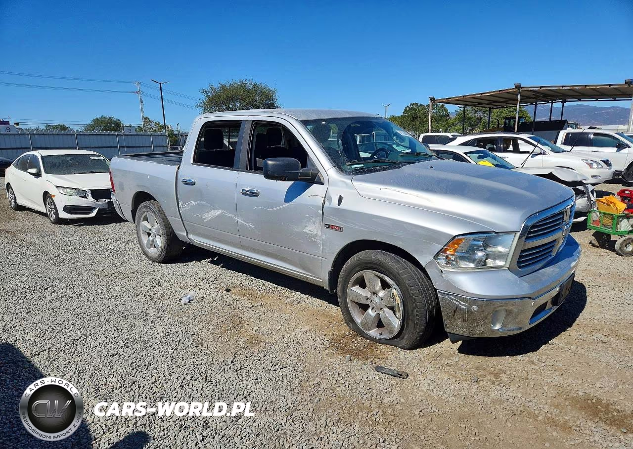 2016 Ram 1500 Slt VIN:1C6RR6LM2GS195085 - 4