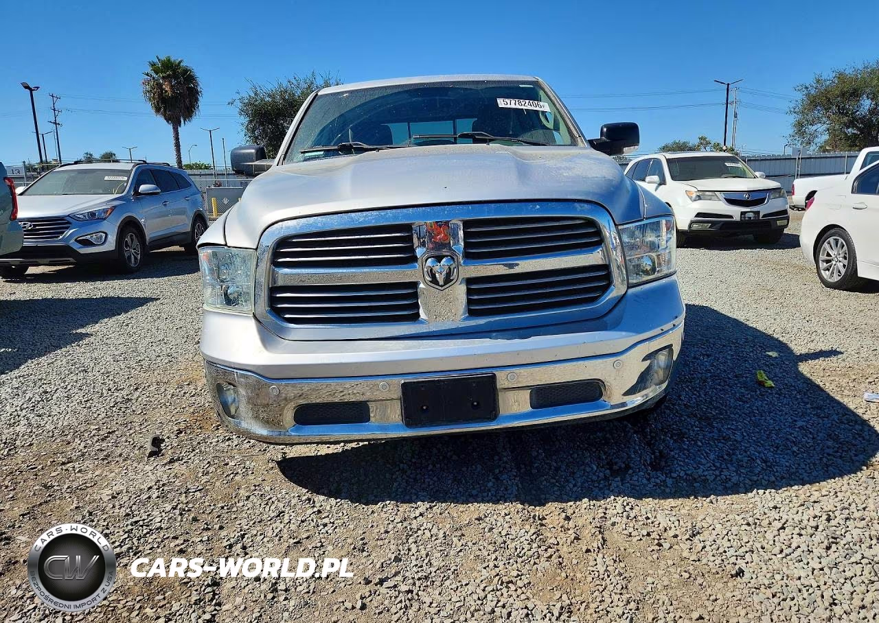 2016 Ram 1500 Slt VIN:1C6RR6LM2GS195085 - 5