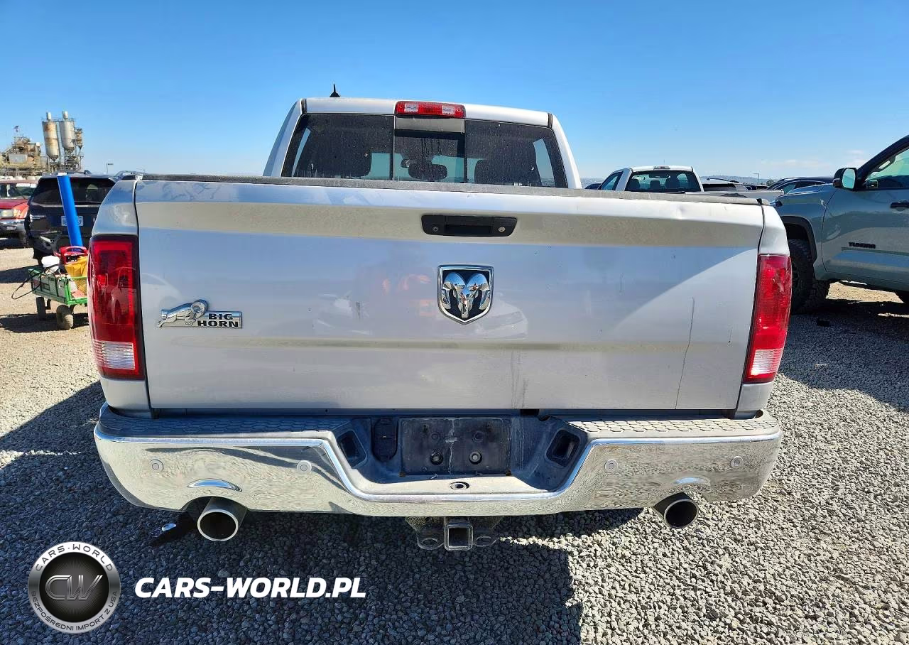 2016 Ram 1500 Slt VIN:1C6RR6LM2GS195085 - 6