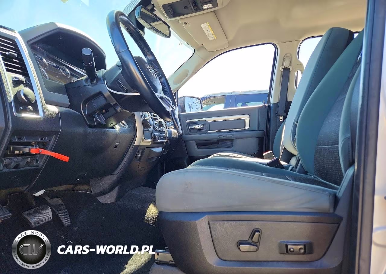 2016 Ram 1500 Slt VIN:1C6RR6LM2GS195085 - 7