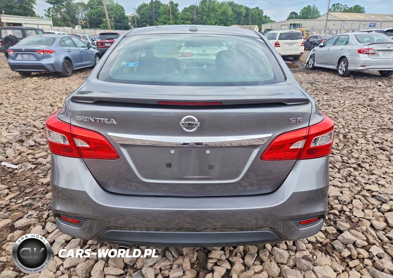2017 Nissan Sentra Sr VIN:3N1AB7AP6HY332953 - 6
