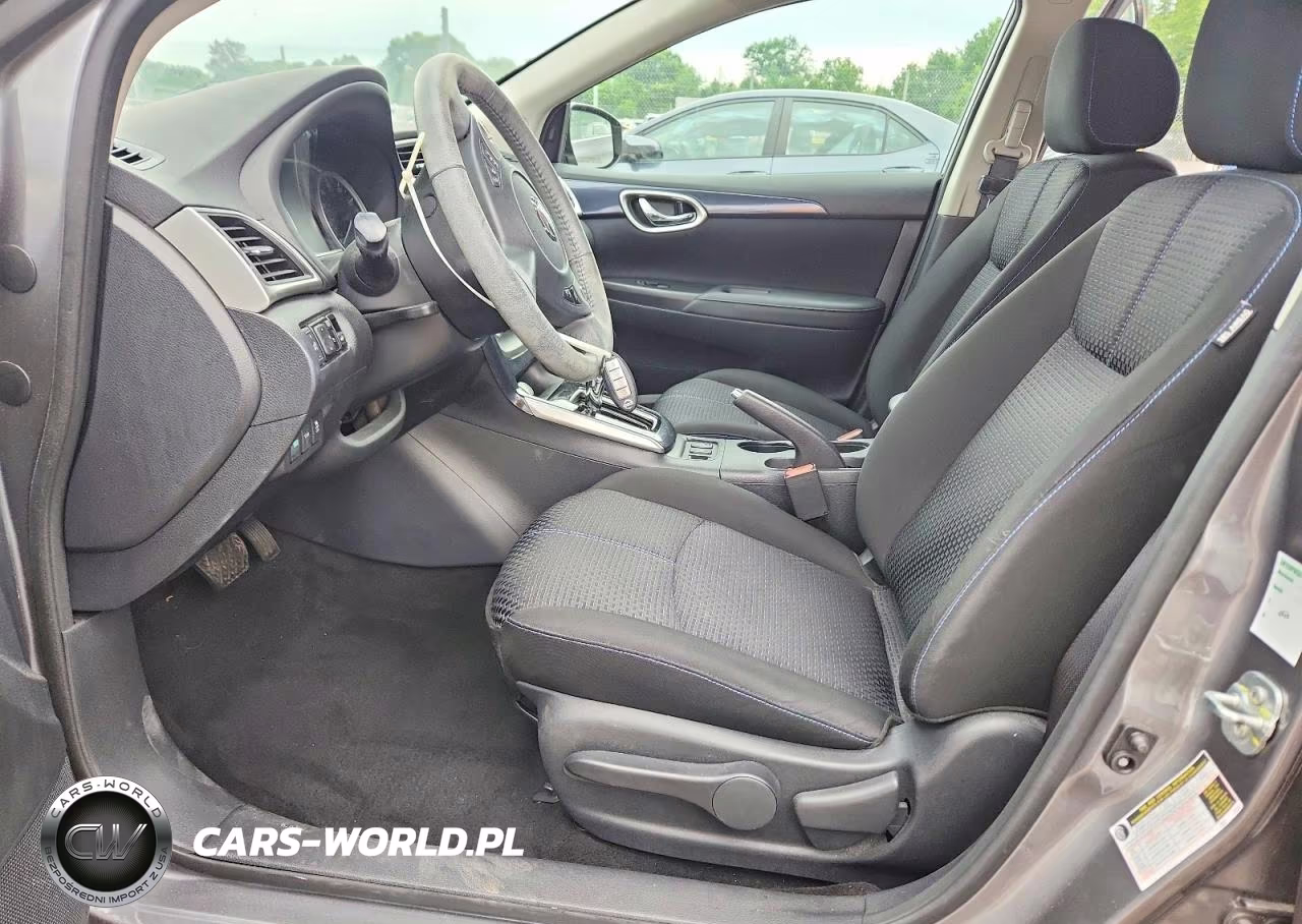 2017 Nissan Sentra Sr VIN:3N1AB7AP6HY332953 - 7