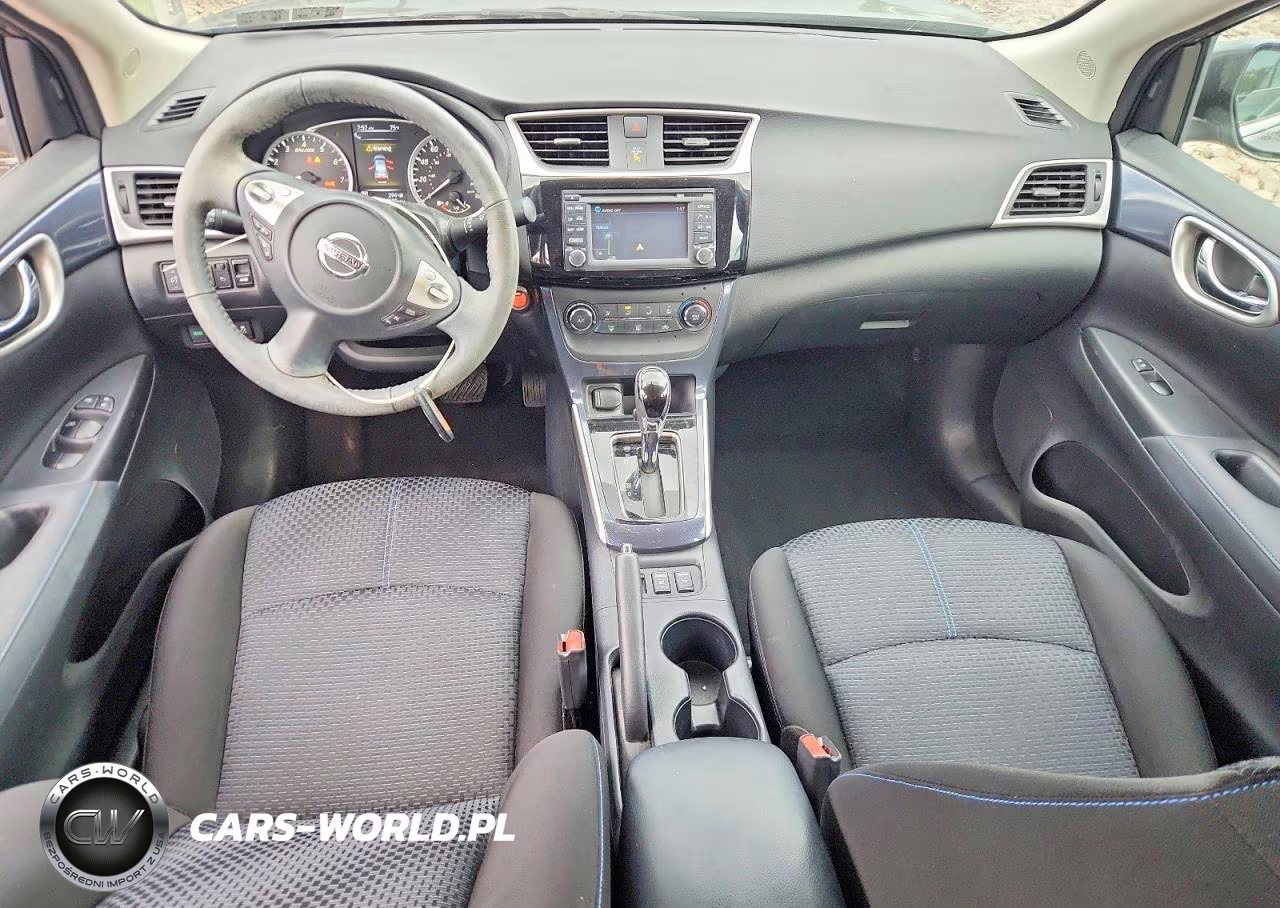 2017 Nissan Sentra Sr VIN:3N1AB7AP6HY332953 - 8