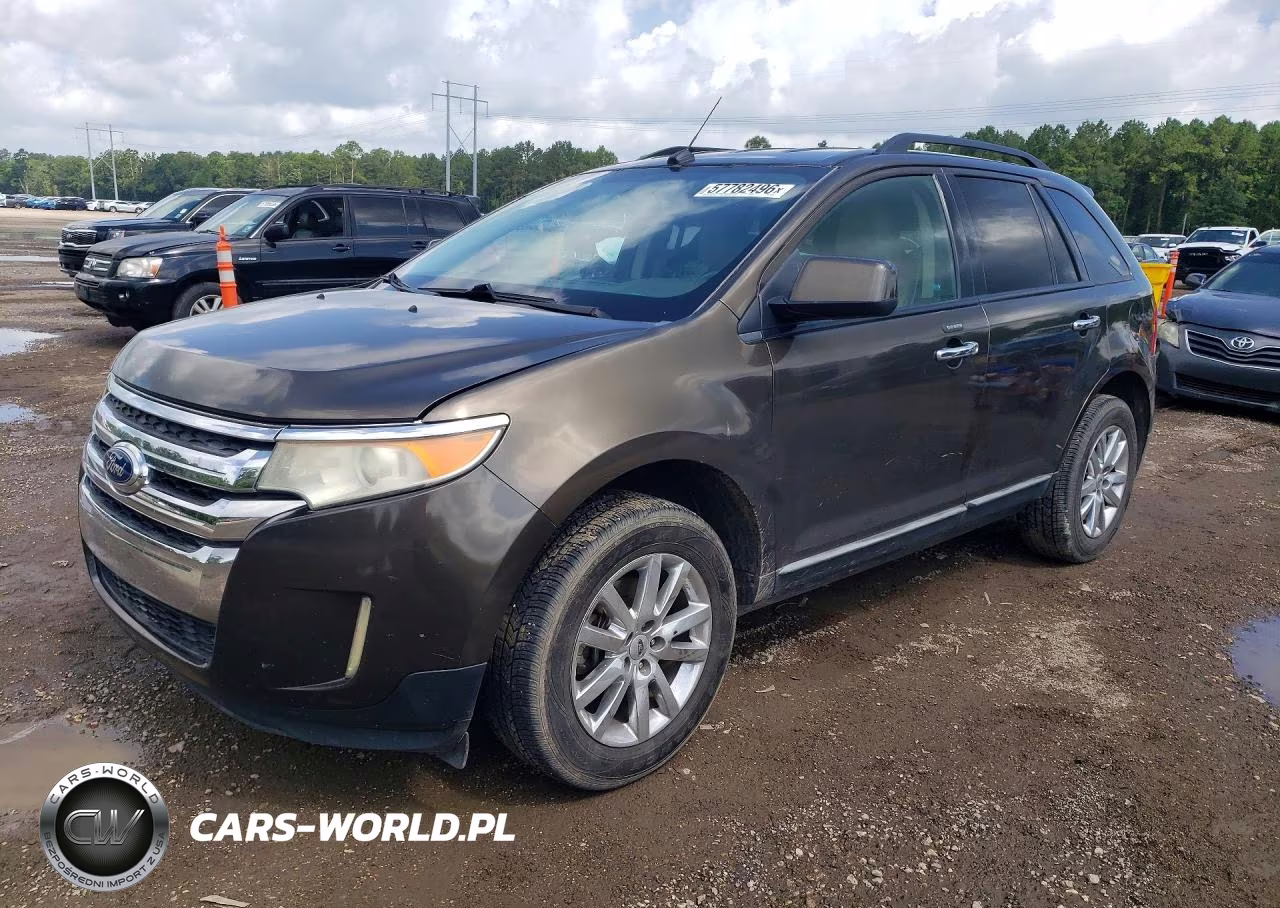 2011 Ford Edge Sel – zdjęcie 1 z 12