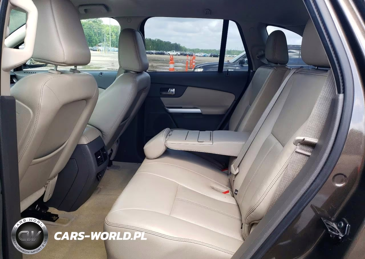 2011 Ford Edge Sel VIN:2FMDK3JC9BBA18323 - 10