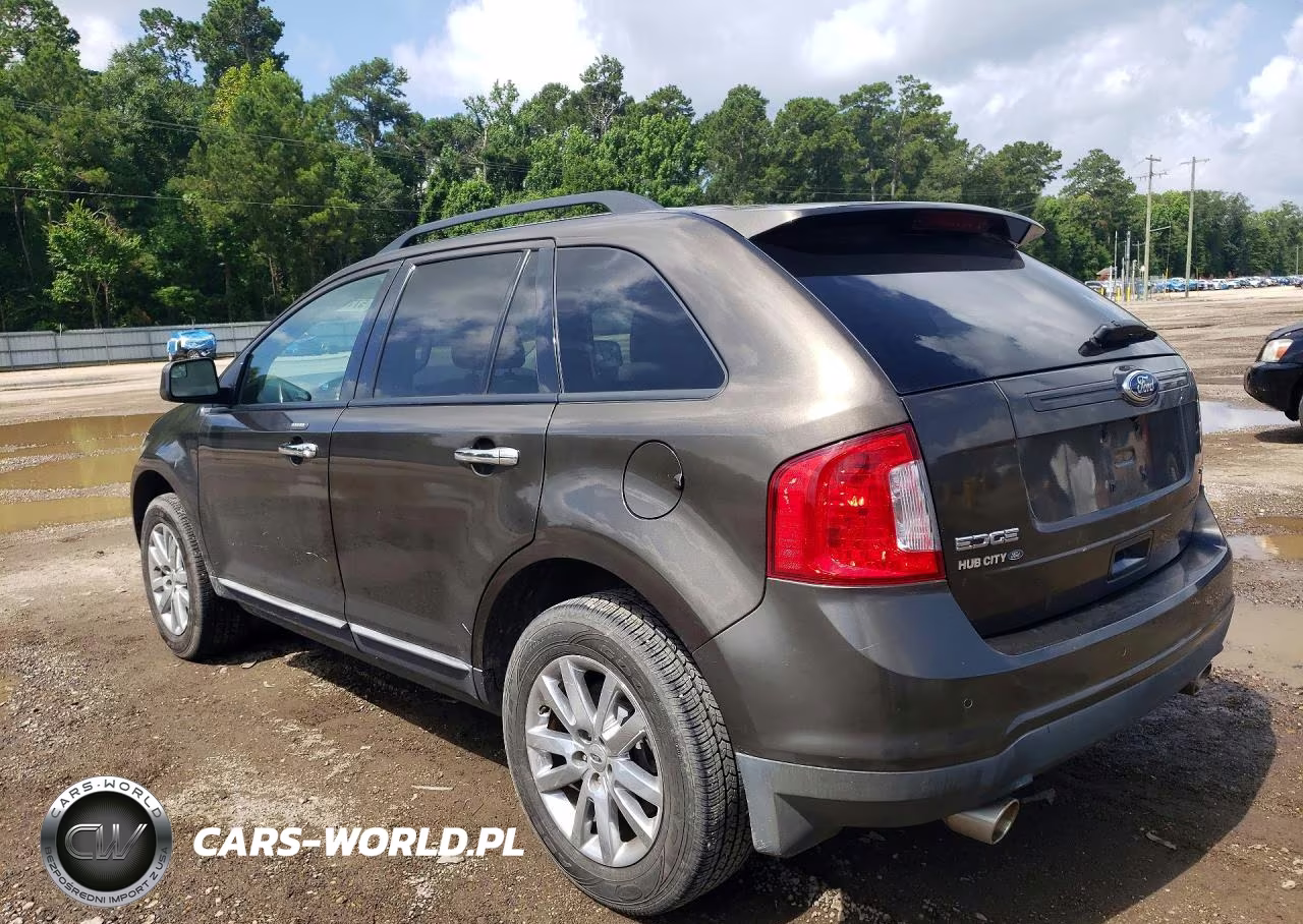 2011 Ford Edge Sel VIN:2FMDK3JC9BBA18323 - 2