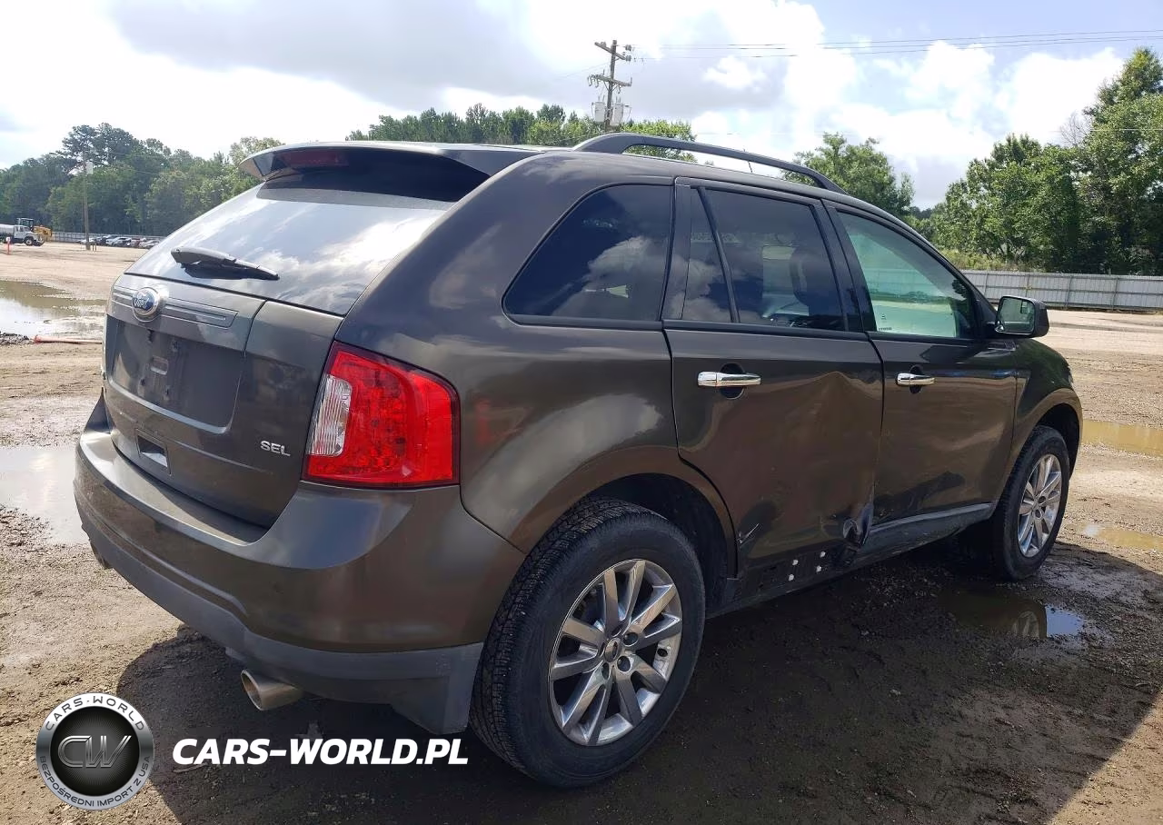 2011 Ford Edge Sel VIN:2FMDK3JC9BBA18323 - 3