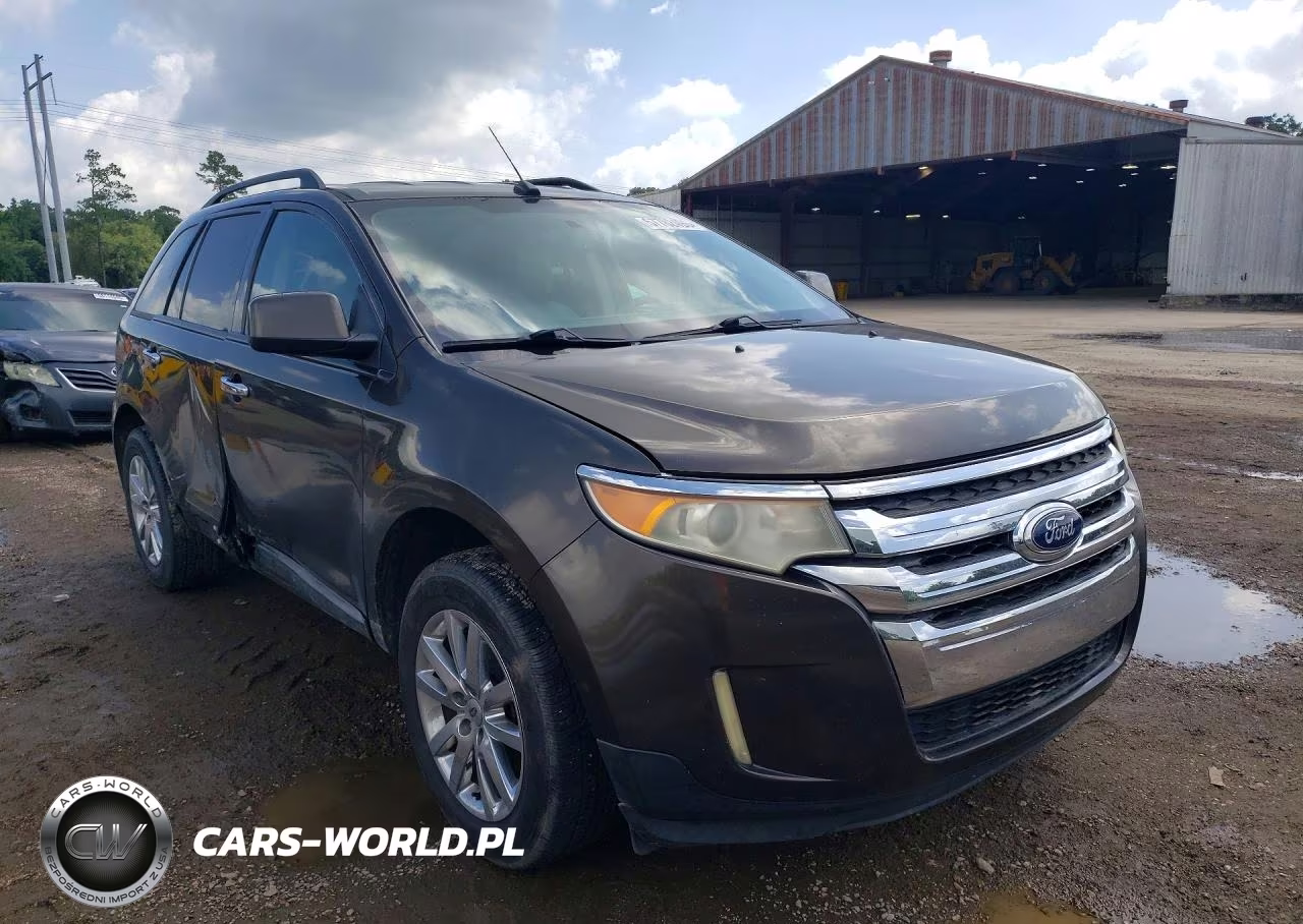 2011 Ford Edge Sel VIN:2FMDK3JC9BBA18323 - 4