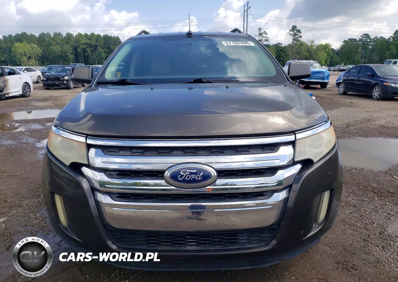 2011 Ford Edge Sel VIN:2FMDK3JC9BBA18323 - 5