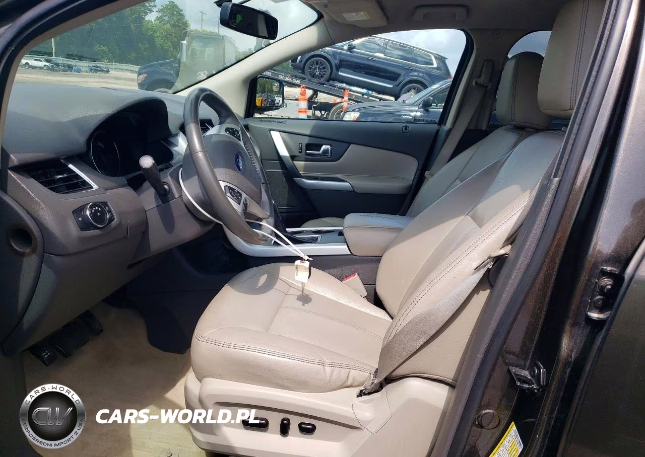 2011 Ford Edge Sel VIN:2FMDK3JC9BBA18323 - 7