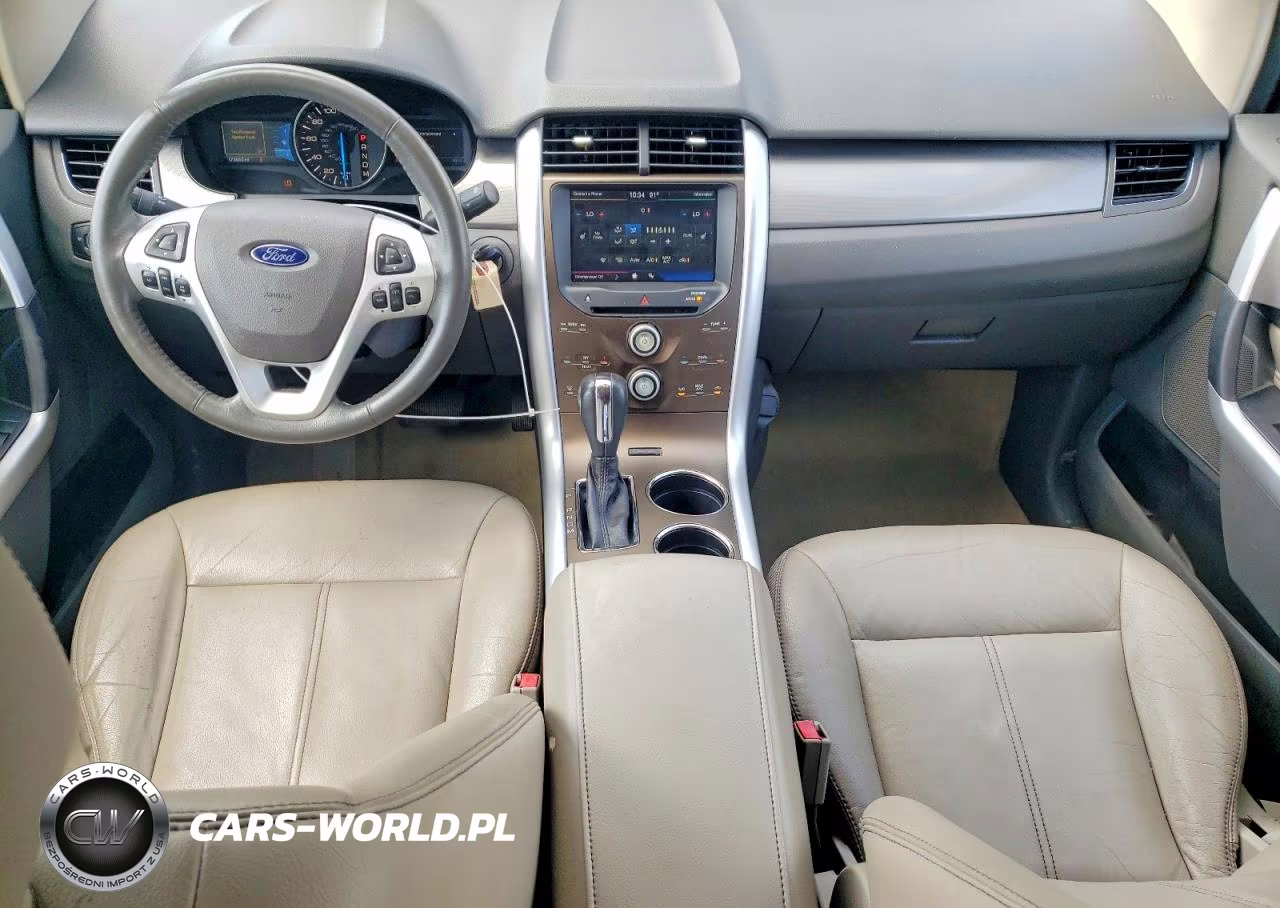 2011 Ford Edge Sel VIN:2FMDK3JC9BBA18323 - 8