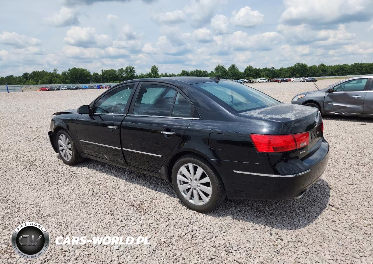 2010 Hyundai Sonata Limited V6 VIN:5NPEU4AF4AH579700 - 2