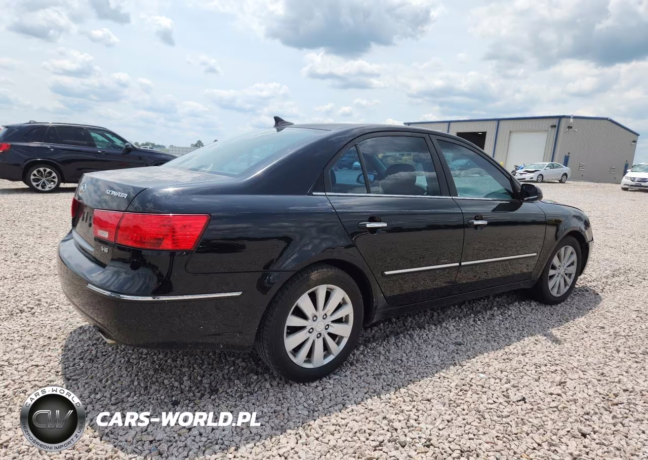 2010 Hyundai Sonata Limited V6 VIN:5NPEU4AF4AH579700 - 3