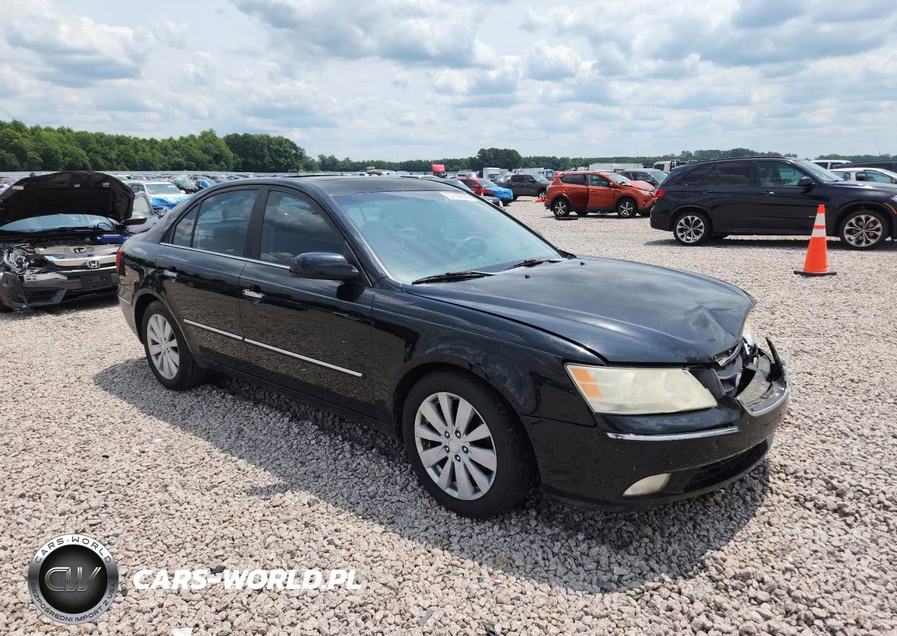 2010 Hyundai Sonata Limited V6 VIN:5NPEU4AF4AH579700 - 4