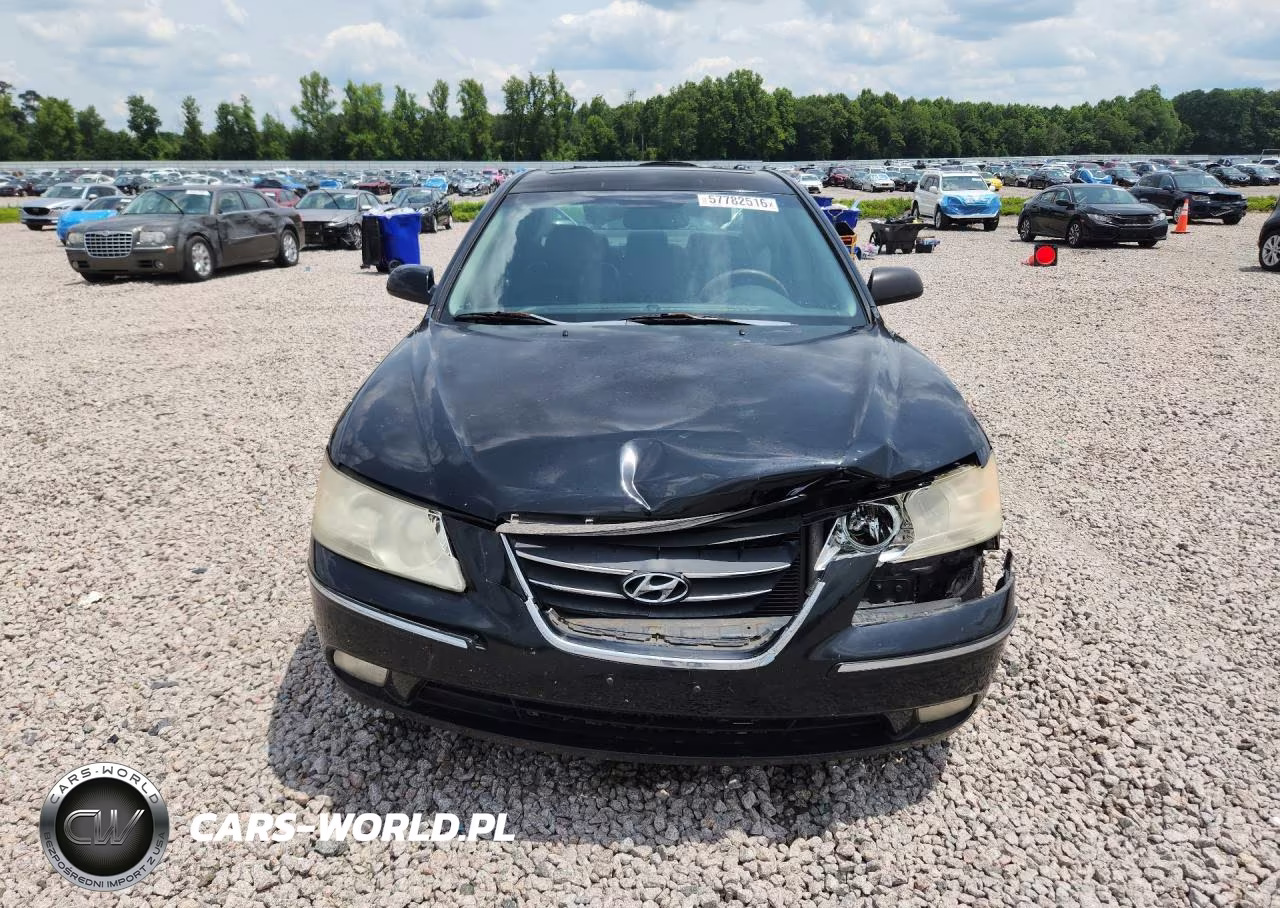 2010 Hyundai Sonata Limited V6 VIN:5NPEU4AF4AH579700 - 5
