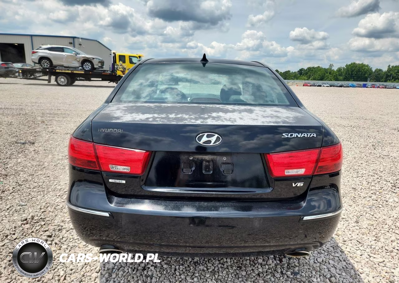 2010 Hyundai Sonata Limited V6 VIN:5NPEU4AF4AH579700 - 6