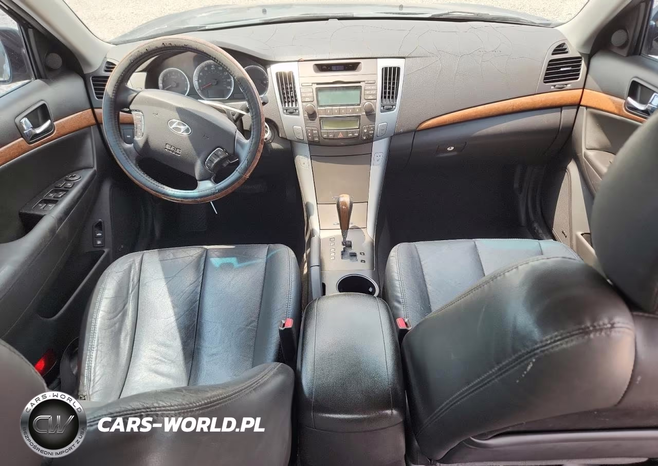 2010 Hyundai Sonata Limited V6 VIN:5NPEU4AF4AH579700 - 8