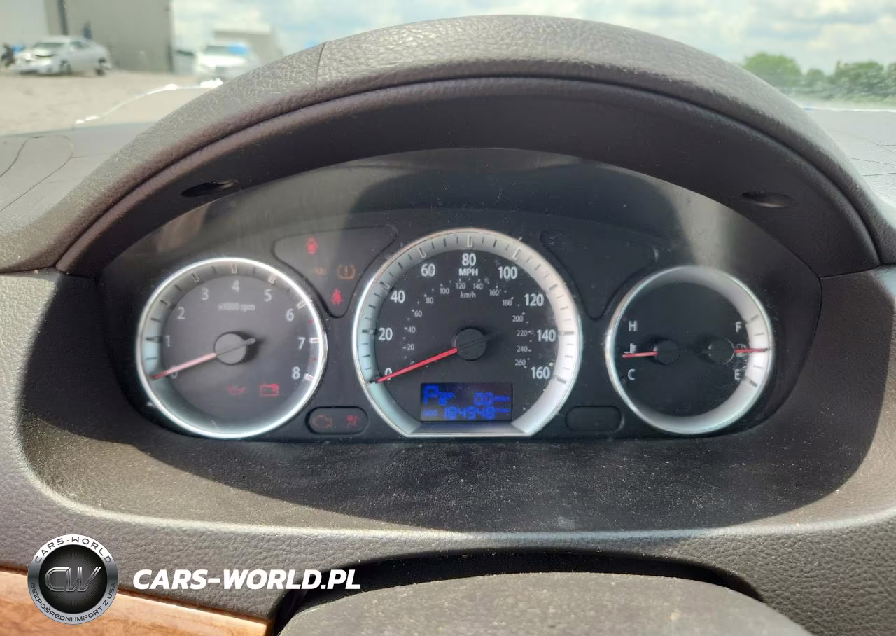 2010 Hyundai Sonata Limited V6 VIN:5NPEU4AF4AH579700 - 9