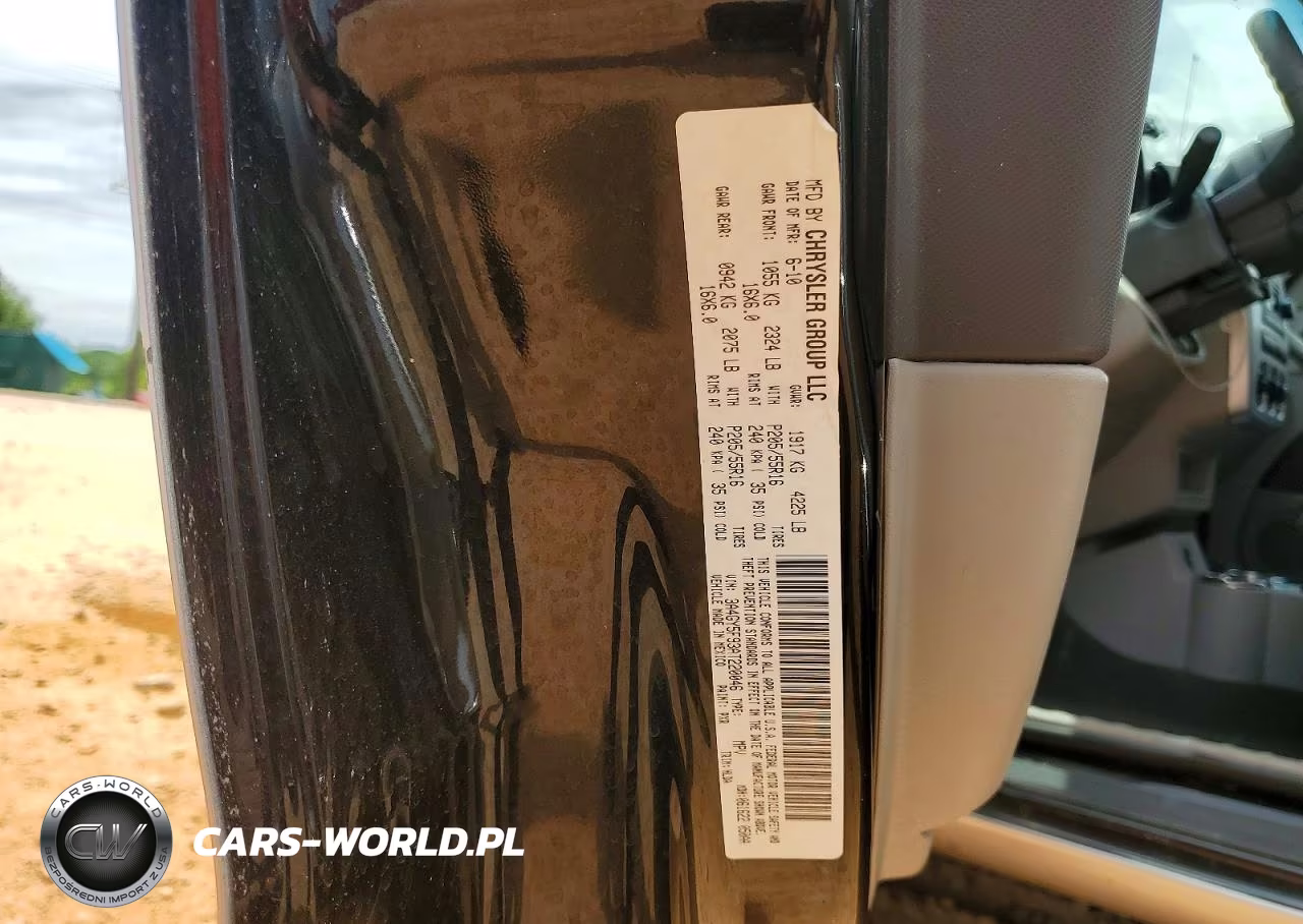 2010 Chrysler Pt Cruiser VIN:3A4GY5F93AT220046 - 12
