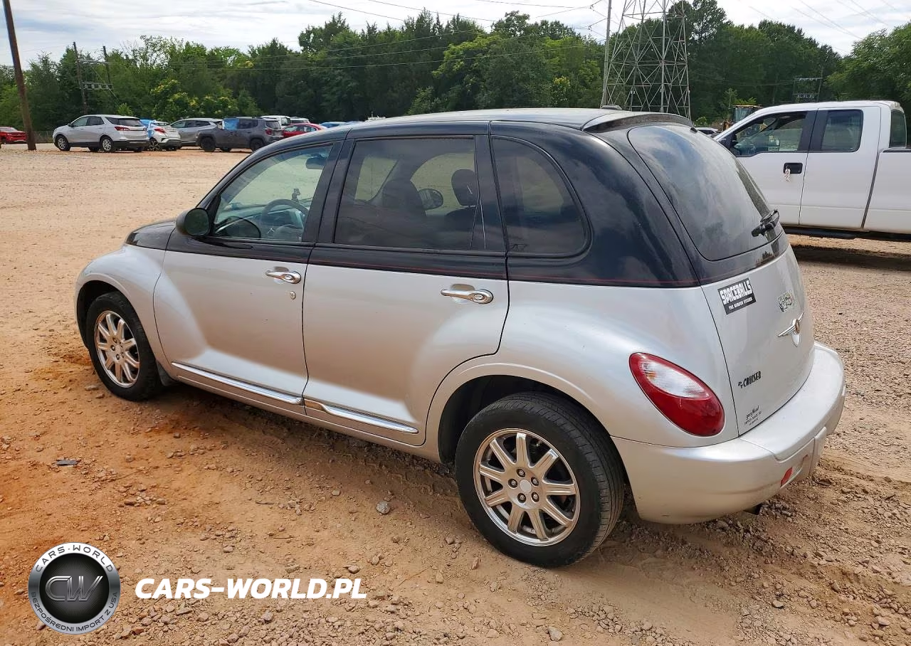 2010 Chrysler Pt Cruiser VIN:3A4GY5F93AT220046 - 2